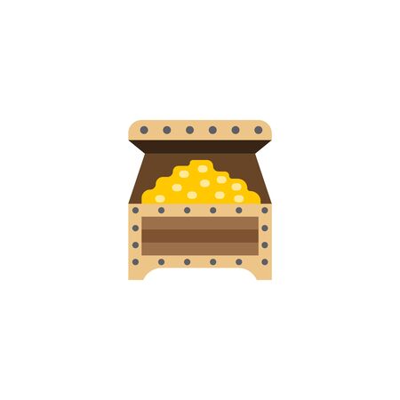 treasure creative icon. From Gaming icons collection. Isolated treasure sign on white backgroundのイラスト素材