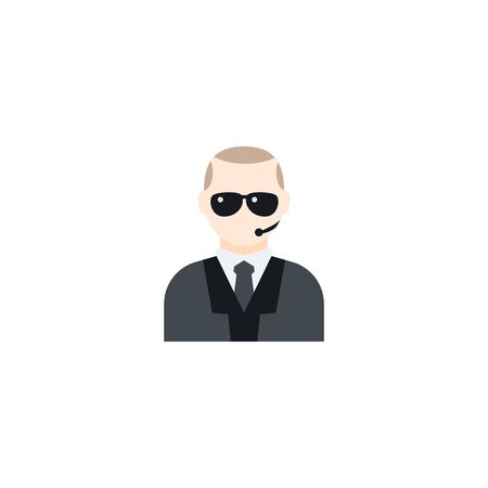 security creative icon. From Casino icons collection. Isolated security sign on white backgroundのイラスト素材