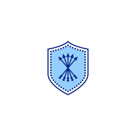 bomb creative icon. From War icons collection. Isolated bomb sign on white backgroundのイラスト素材