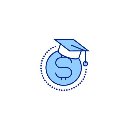 business process creative icon. From Business icons collection. Isolated business process sign on white backgroundのイラスト素材