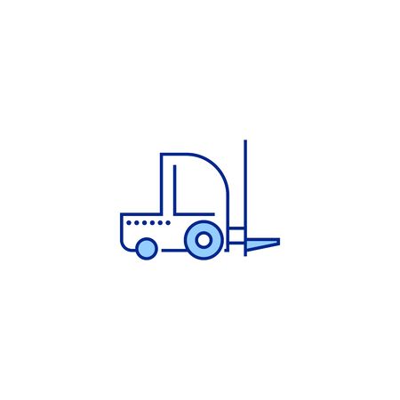 drone shipping creative icon. From Delivery icons collection. Isolated drone shipping sign on white backgroundのイラスト素材