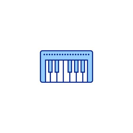 creative icon. From Music icons collection. Isolated sign on white backgroundのイラスト素材