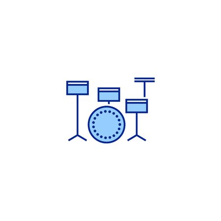 music lover creative icon. From Music icons collection. Isolated music lover sign on white backgroundのイラスト素材