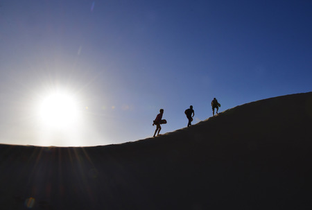 Weekend in the dessertの写真素材