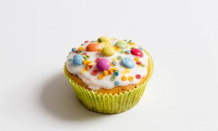Muffins in detail as Cut.