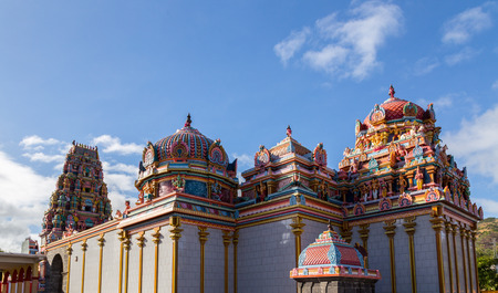 Kalaisson Temple Port Louis Mauritius.の写真素材