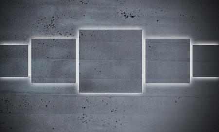 futuristic touchscreen concept background.の写真素材