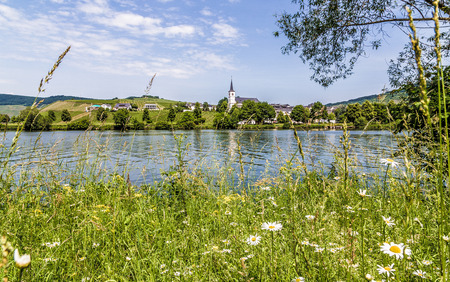 Minheim on the Moselle Rhineland-Palatinate Germany.