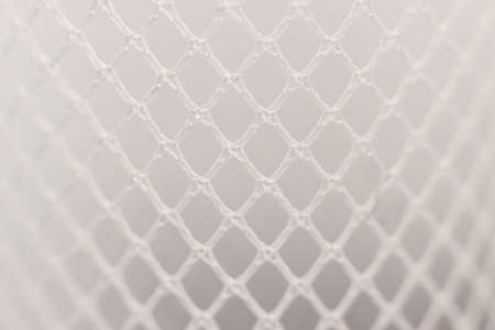 Macro with curtain - the mesh.の写真素材