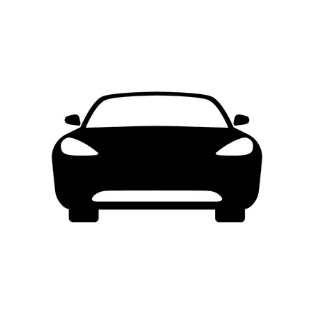 Car icon Vector Illustrationのイラスト素材