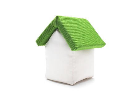 Fabric houseの写真素材
