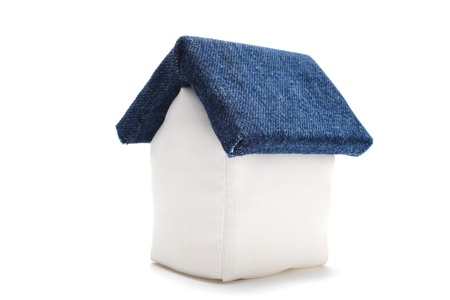 Fabric houseの写真素材