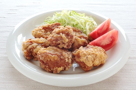Japanese Fried chicken の写真素材