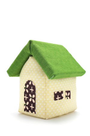 Fabric houseの写真素材