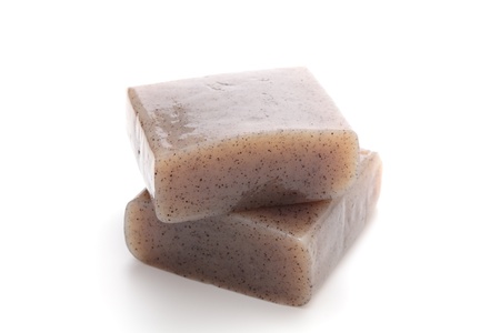 Japanese ingredient, konjac made from the starch of devil s tongue の写真素材