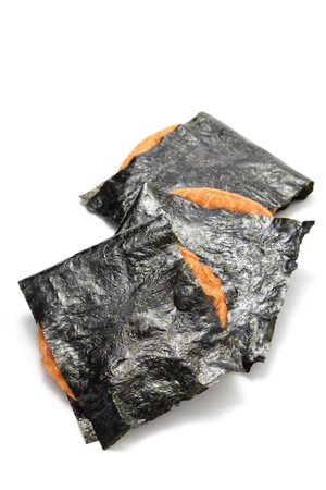 Nori Senbei, japanese rice cracker    の写真素材