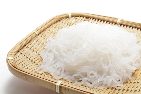 Shirataki noodle, konjacの写真素材