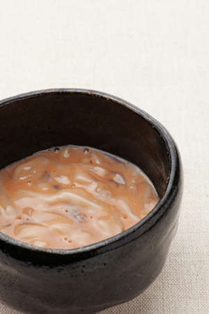 Salted squid gutsの写真素材