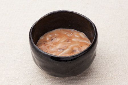 Salted squid gutsの写真素材