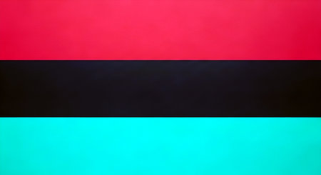 Grunge flag of Botswana. 3D rendering illustration.の素材