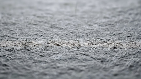 frost on the fabric as a background, closeup of photoの素材