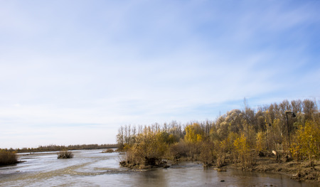 river sceneryの写真素材