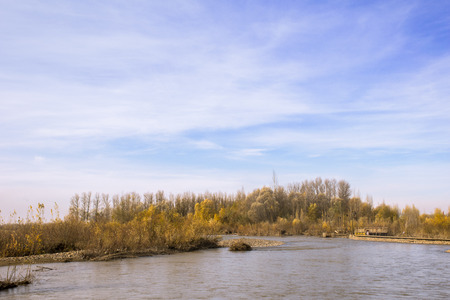 autumn sceneryの写真素材