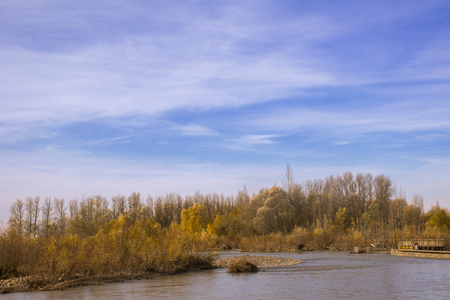 autumn climateの写真素材