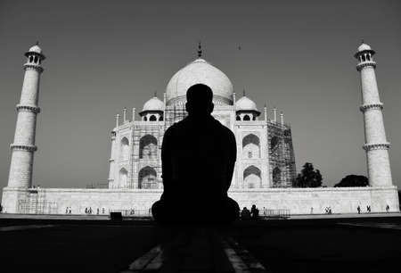 Taj Mahalの写真素材