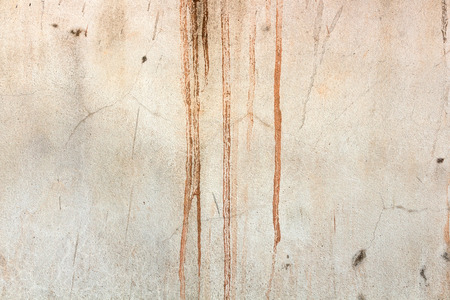 Smearing the Paint on the Wall and fractureの写真素材