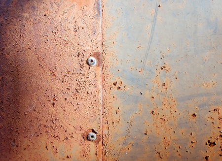 Iron sheet dirty old and rust