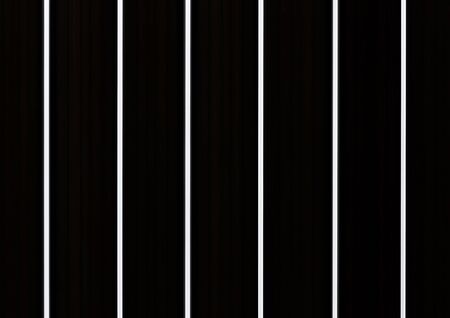 white line on dark background, The back of the curtainの写真素材