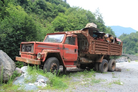 Truckの写真素材