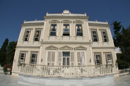 istanbul Sait Halim Pasha Mansionのeditorial素材