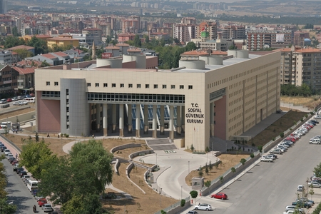 Ankara, Social Security Administrationのeditorial素材