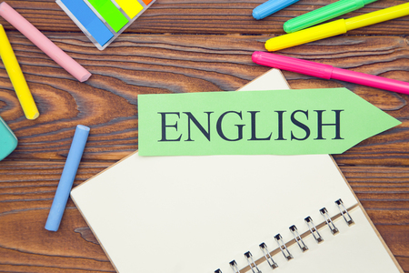 Learning languages conceptの写真素材