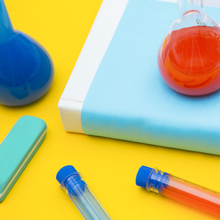 Education concept: Chemistryの写真素材