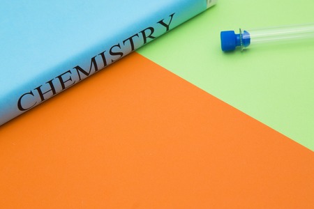Education concept: Chemistryの写真素材