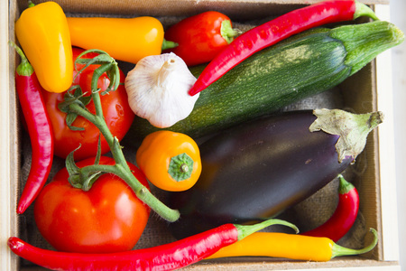 Cooking healthy food conceptの写真素材