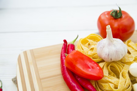 Cooking healthy food conceptの写真素材