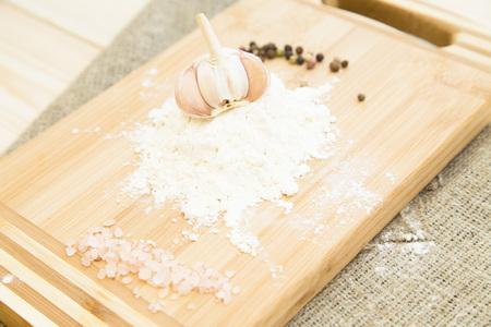 Cooking healthy food conceptの写真素材