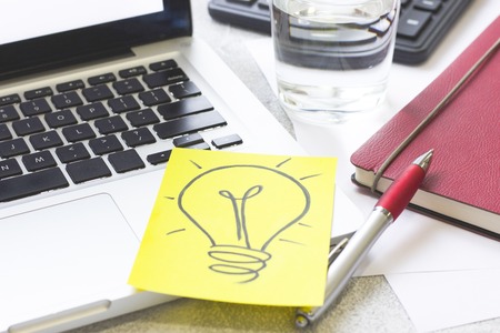 Business office work conceptの写真素材