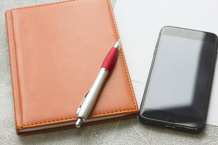 Business office work conceptの写真素材