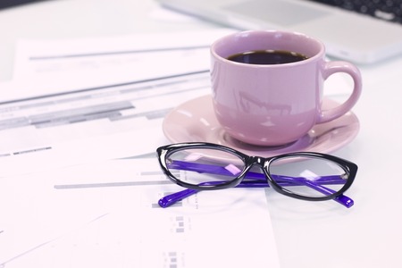 Business office work conceptの写真素材