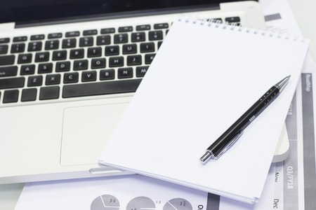 Business office work conceptの写真素材