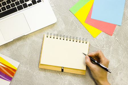 Business office work conceptの写真素材