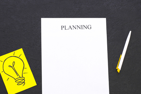 Business office work conceptの写真素材