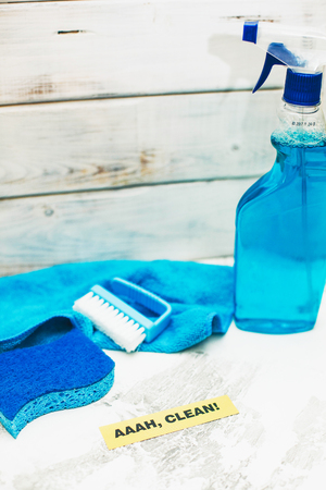 Cleaning house or office conceptの写真素材