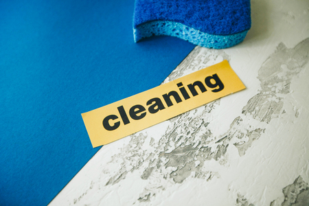 Cleaning house or office conceptの写真素材