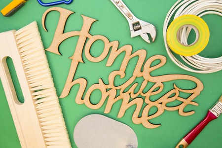 Home redecorating conceptの写真素材